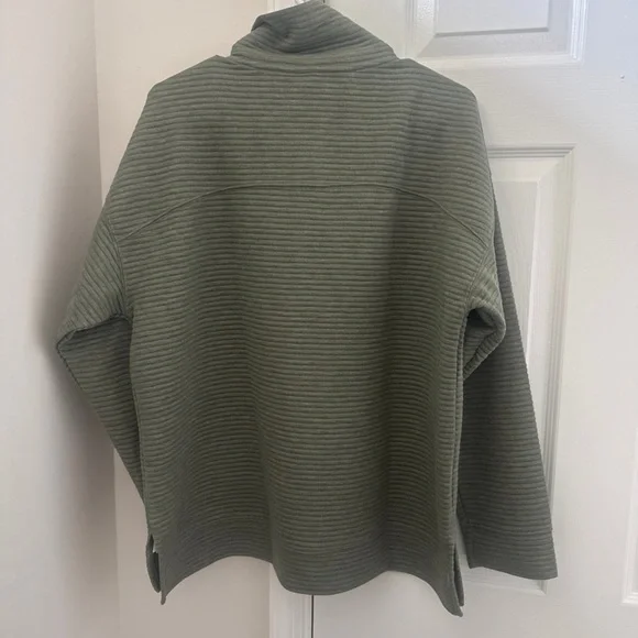 Kirkland Ladies’ Ottoman Half Zip Sweatshirt XL - Picture 9 of 9